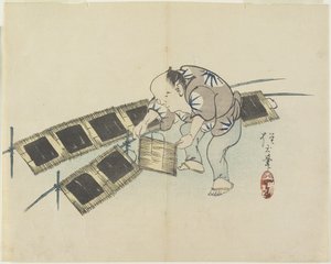 (Drying Laver), noin 1830